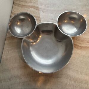 Mickey Mouse Metal Shaped Bowl